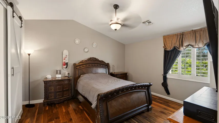 primary bedroom
