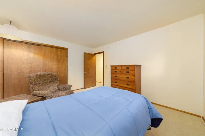 Bedroom #1 on Main Level