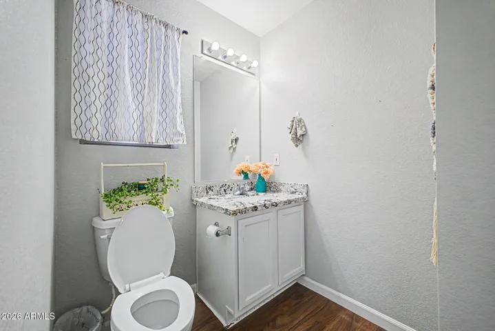 Downstairs Half Bath