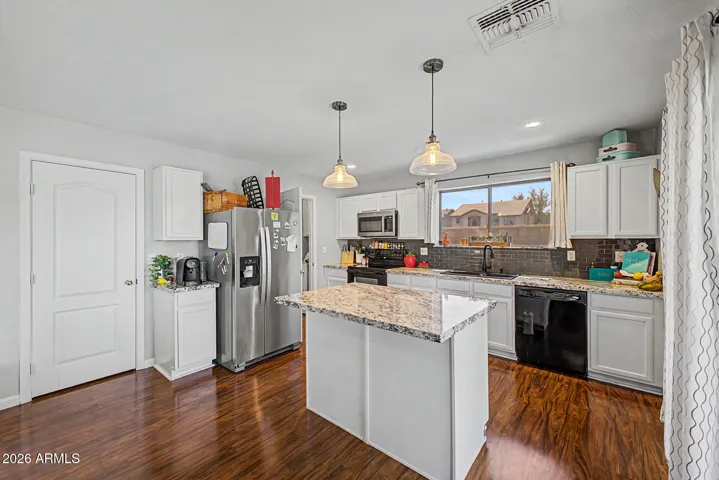 Kitchen/Large Pantry/Granite Countertops
