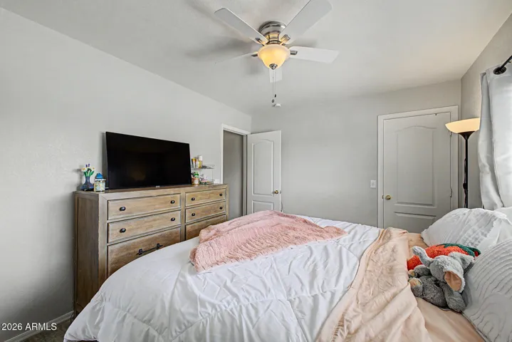 Bedroom 3- Walk-In Closet