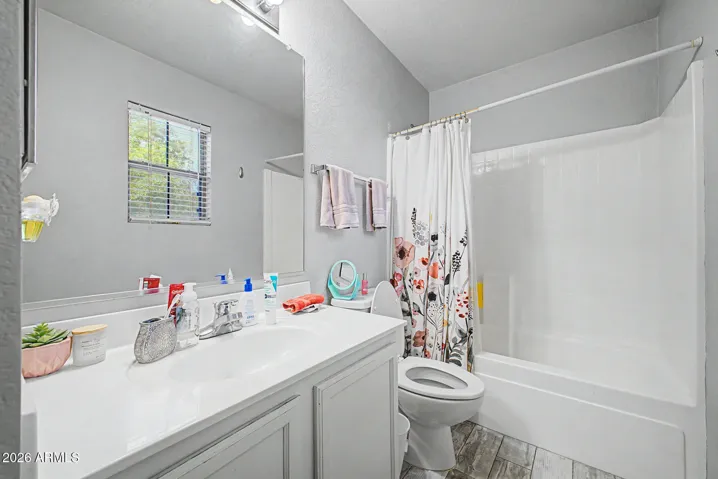 Upstairs Hall Bath- Large Linen Closet