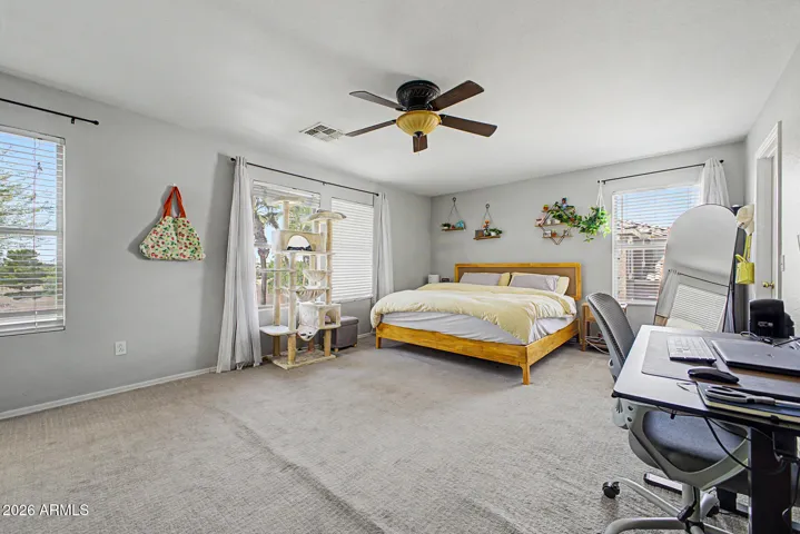 Spacious Primary Bedroom