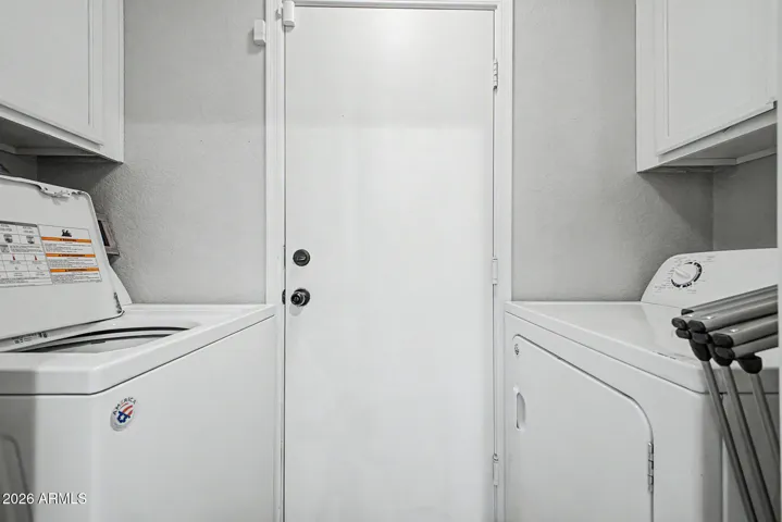 Washer & Dryer Included