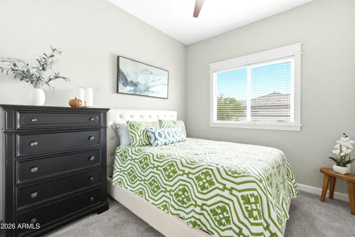 INVITING SECONDARY DOWNSTAIRS BEDROOM FOR FAMILY AND GUESTS