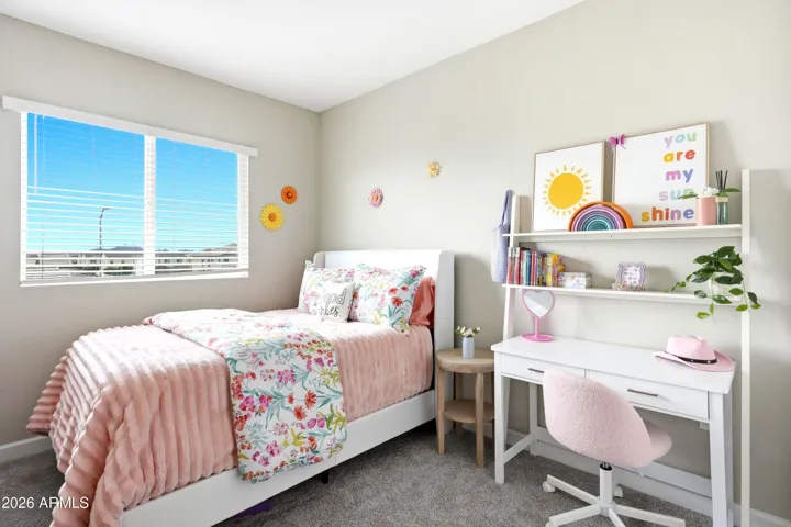 SPACIOUS SECONDARY BEDROOM WITH MOUNTAIN VIEWS