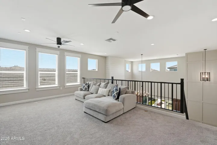 ROOMY LOFT W/PLENTY OF SPACE FOR A MEDIA, GAME OR BONUS ROOM!