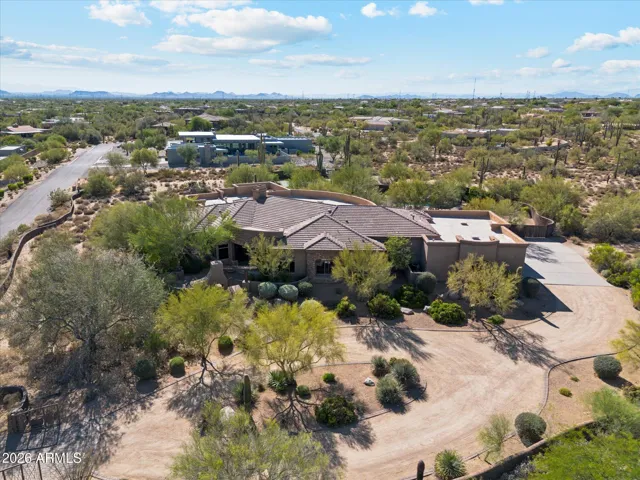 Privately gated compound on 2.5+ acres