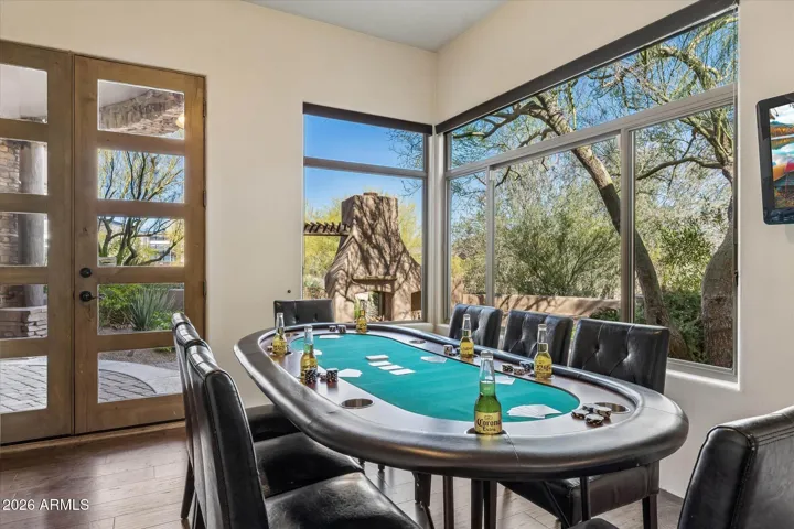 Like the dining room this has access to front courtyard