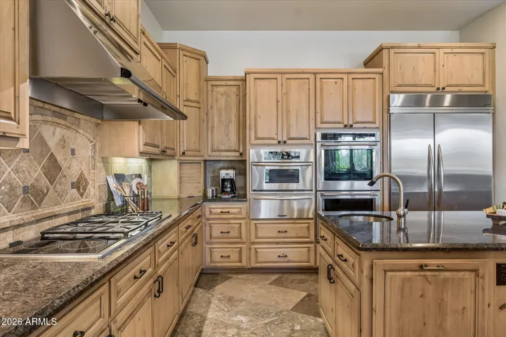Stainless appliance suite