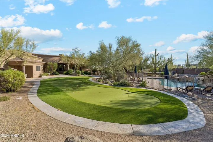 Practice your short game