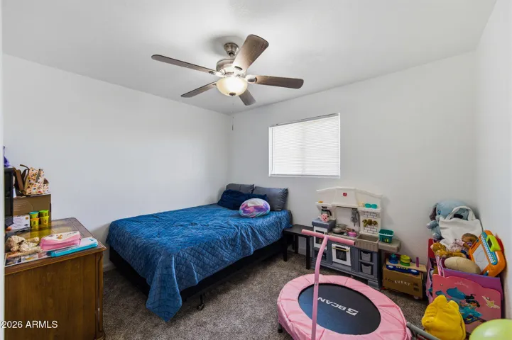 One of 5 nice sized bedrooms!