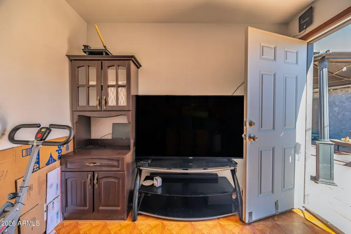 Backyard Shed/Casita with electric and AC unit formerly used as a separate bedroom