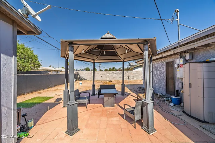 Great place for backyard relaxing