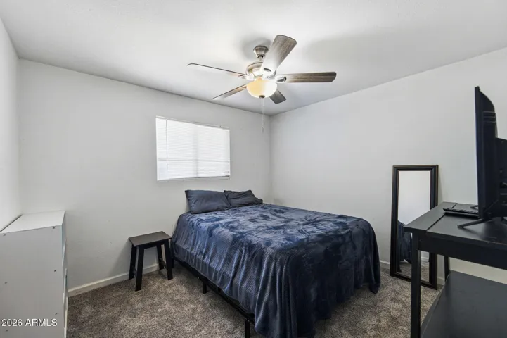 One of 5 nice sized bedrooms!