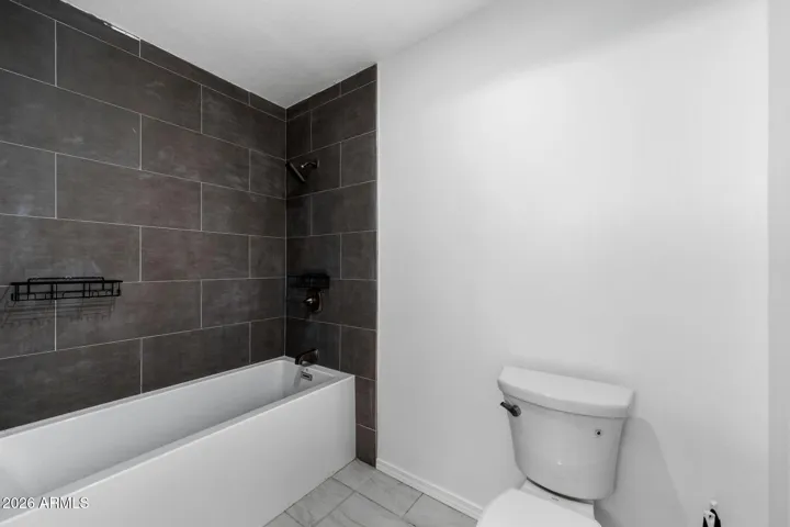 Remodeled Hall bath