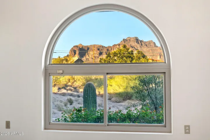 View from primary bedroom