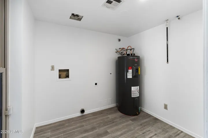 Utility room