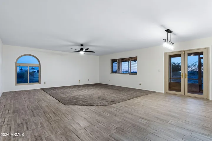 South side living room
