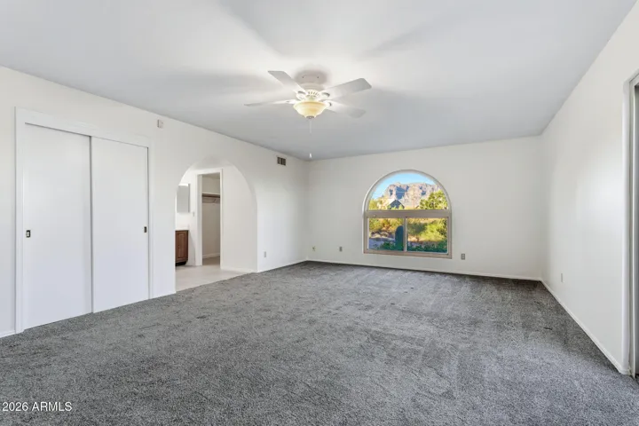 Primary bedroom