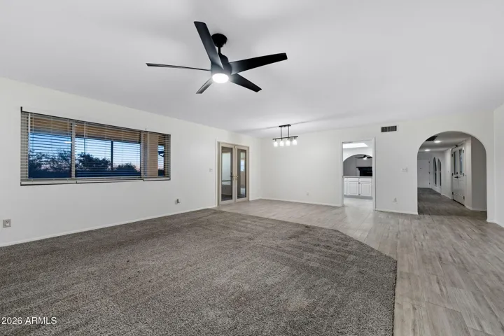 South side living room