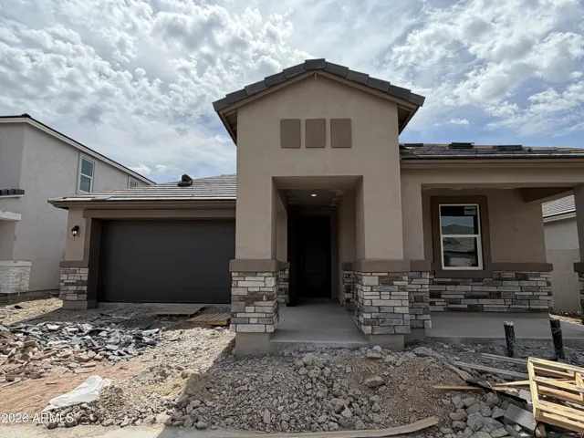 Exterior photo of actual spec home