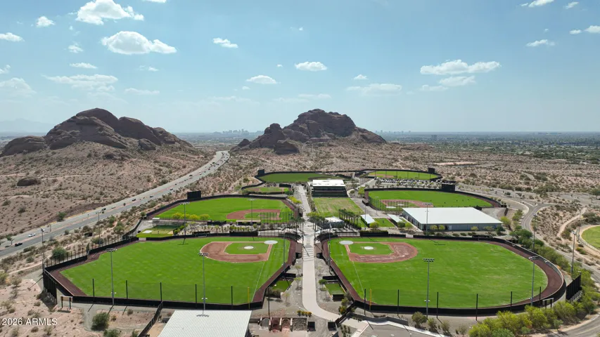 **Papago Sports Complex**Home to the San Francisco Giants.