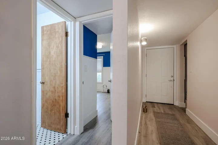 **Front Entrance**