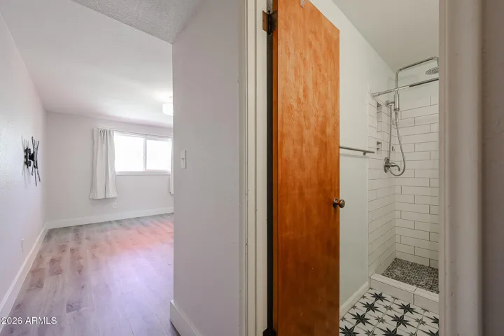 **Primary Suite highly space-optimized closet's **