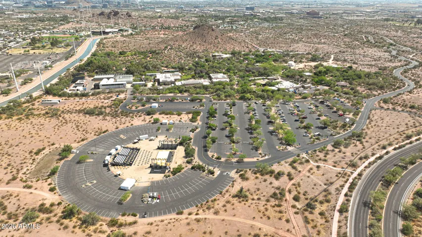 **Papago Park Amphitheater** Desert Botanical Garden.