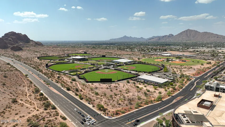 **Papago Sports Complex** home to the San Francisco Giants.