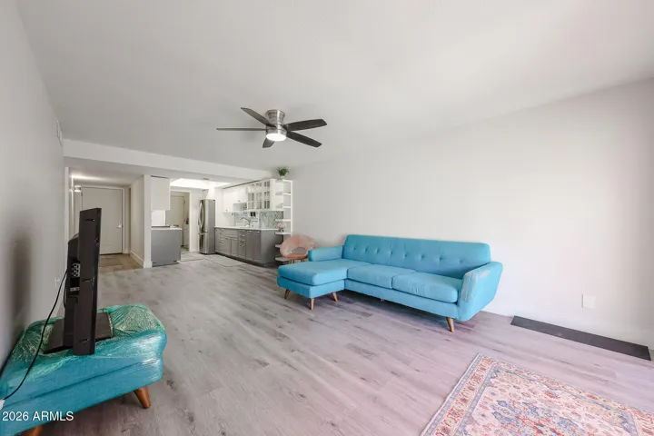 **Spacious Feel**