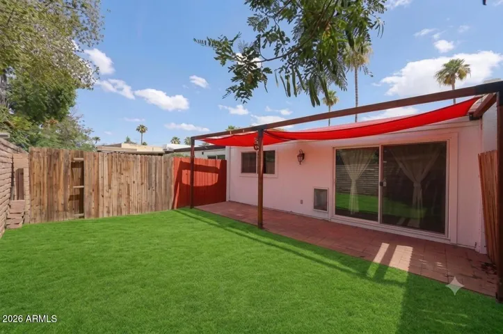 **Expansive Brick-Paver Patio. Privacy fully fenced backyard retreat**