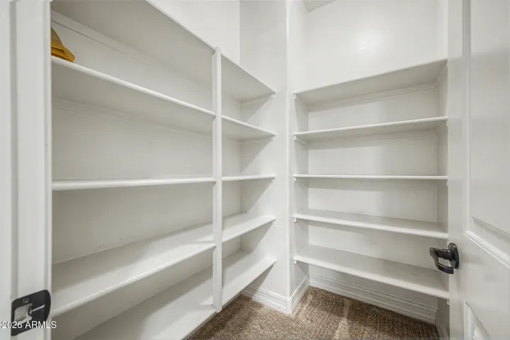 Linen closet