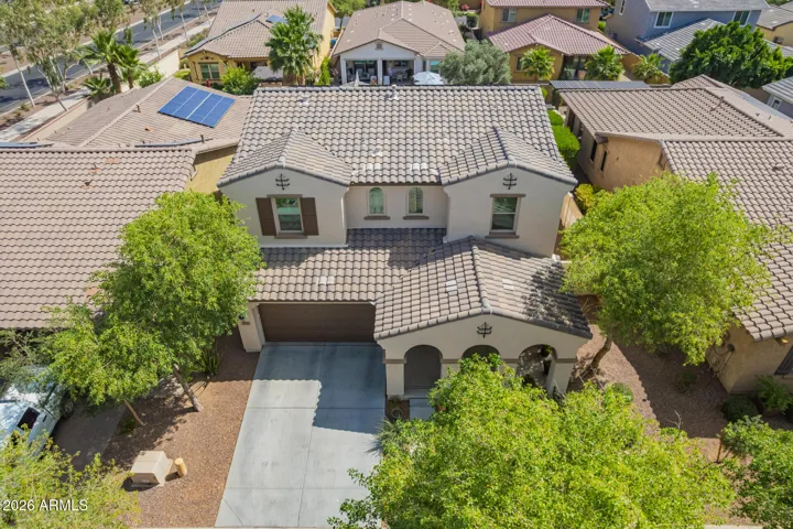 Aerial view front