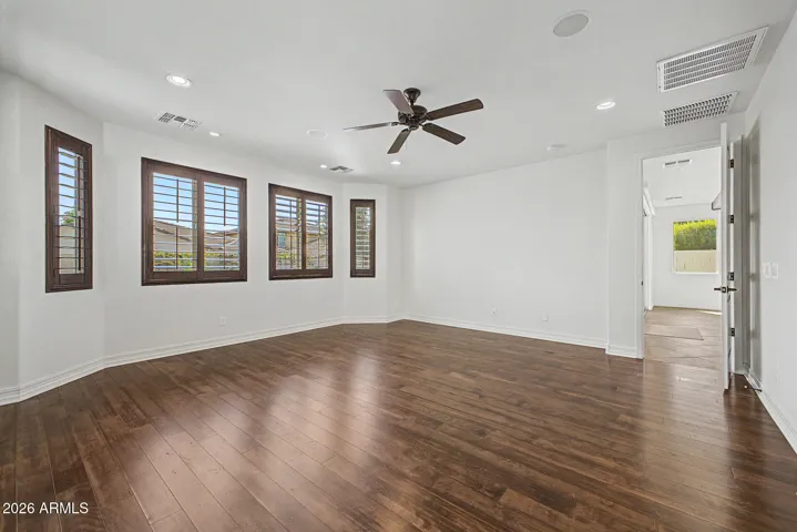 Master bedroom