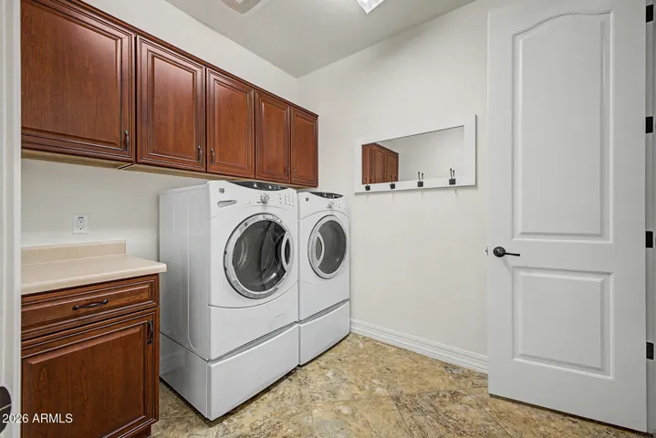 Laundry room