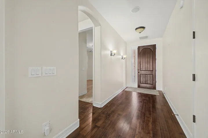 Foyer view