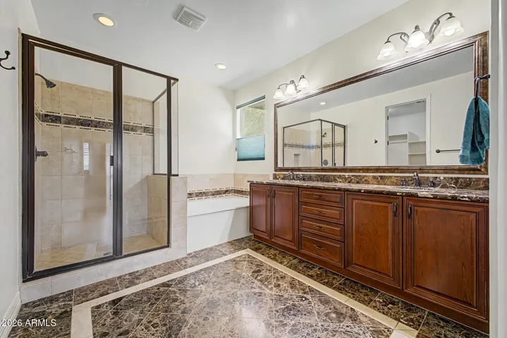 Master bathroom
