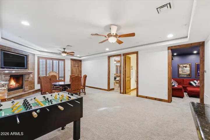 Basement Game room