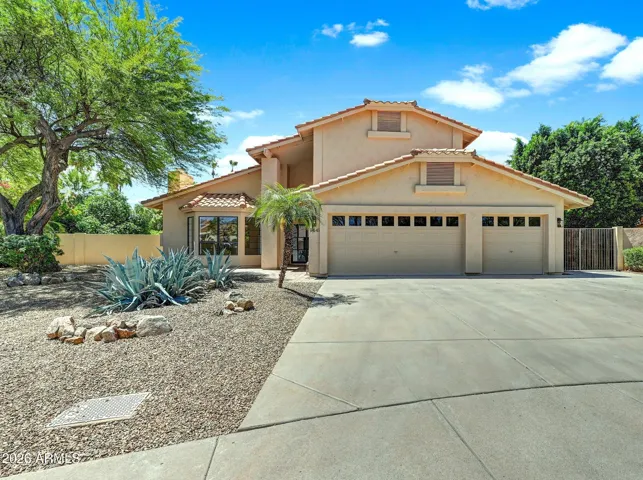 Wide Cul-de-sac Lot with Extra Parking