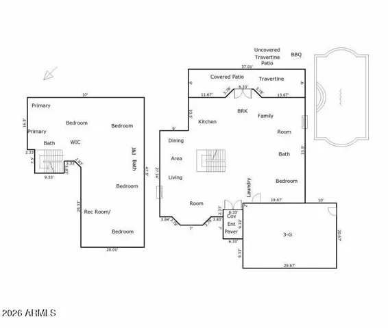 Appraisal Floor Plan Sketch