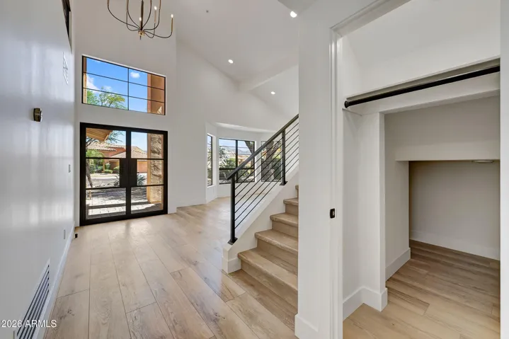 Extra Storage at Entry Hall off Kitchen