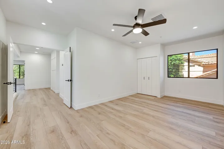 Flex Room(Bedroom 5)with Closet