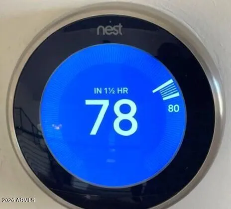 Smart Thermostats on Each Level of Home