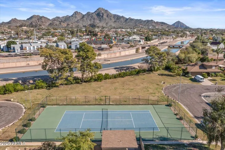 Community Tennis Court