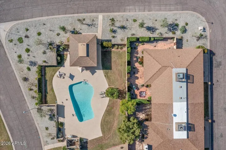 Community Pool behind your home and you have a private gate out of yard to it.