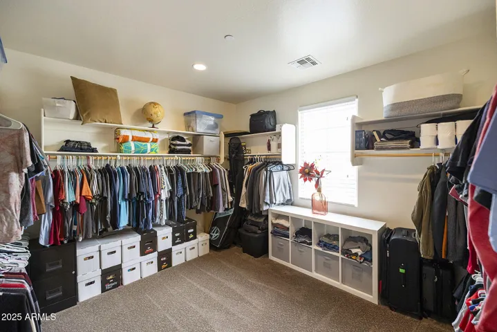 Large Walk-in Closet