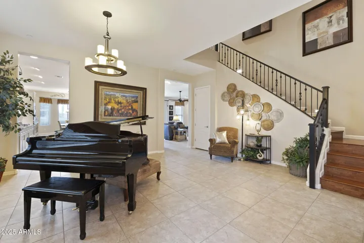 Curved Staircase