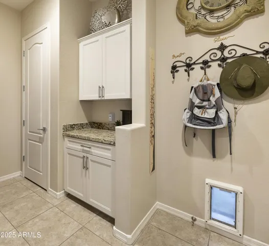 Mudroom off Family Room